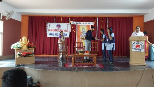 Annual Prize Distribution