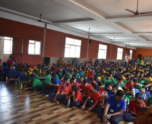 Inter House group song