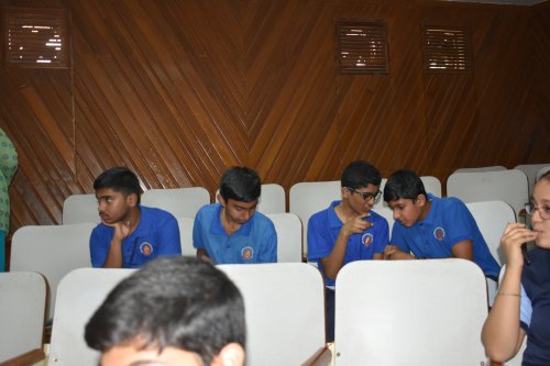 Interhouse Quiz Competition