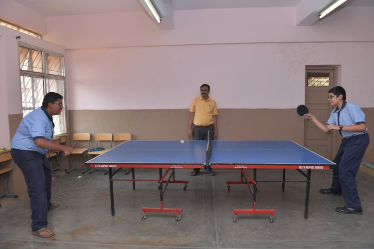 Indoor Games Room