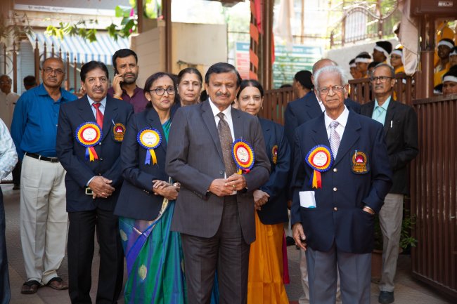 Dr.Manjunath inaugurating the Golden jubilee