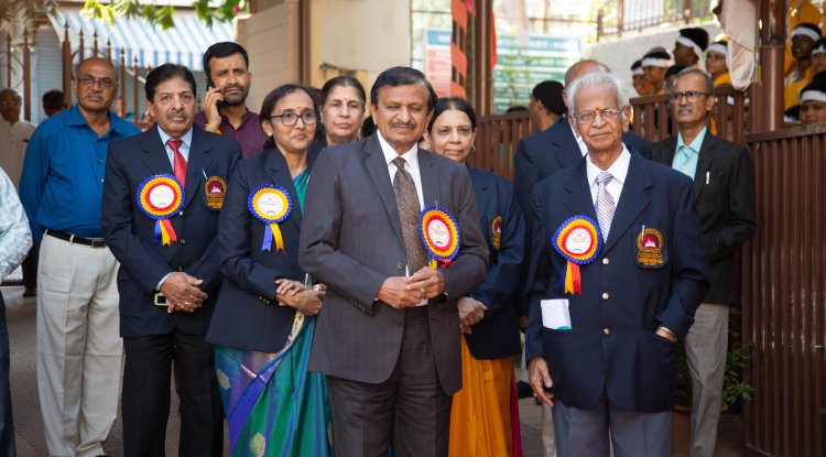 Dr.Manjunath inaugurating the Golden jubilee